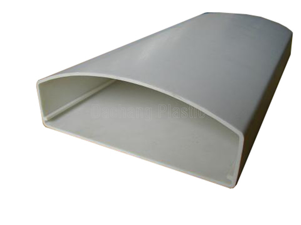 Big square PVC radome plastic profile Big square PVC radome plastic profile