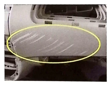 Solutions for plastic molding damage