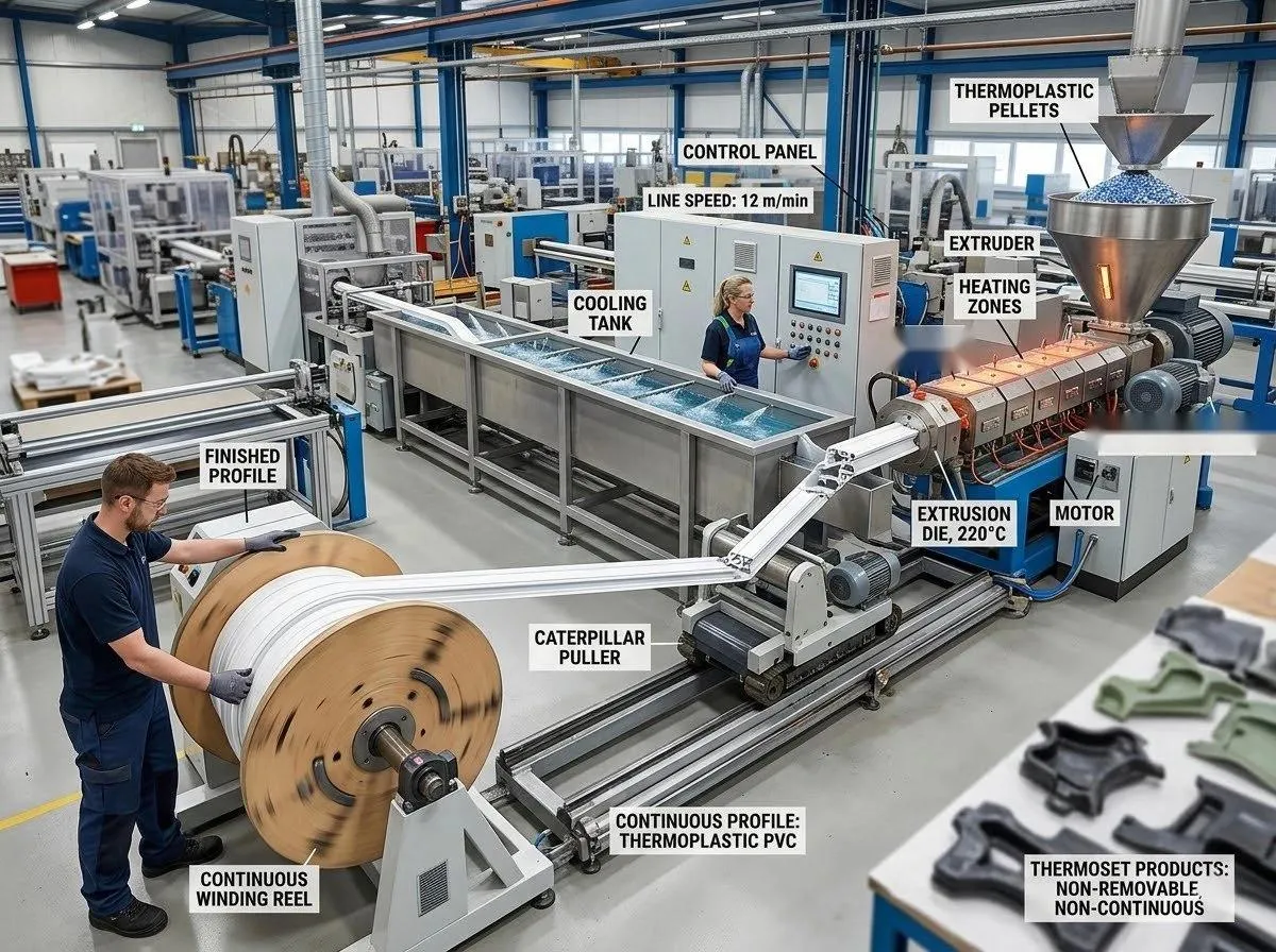 Thermosets vs Thermoplastics: Key Differences and Applications