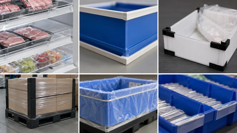 Plastic extrusion profiles used in the packaging industry Plastic extrusion profiles used in the packaging industry