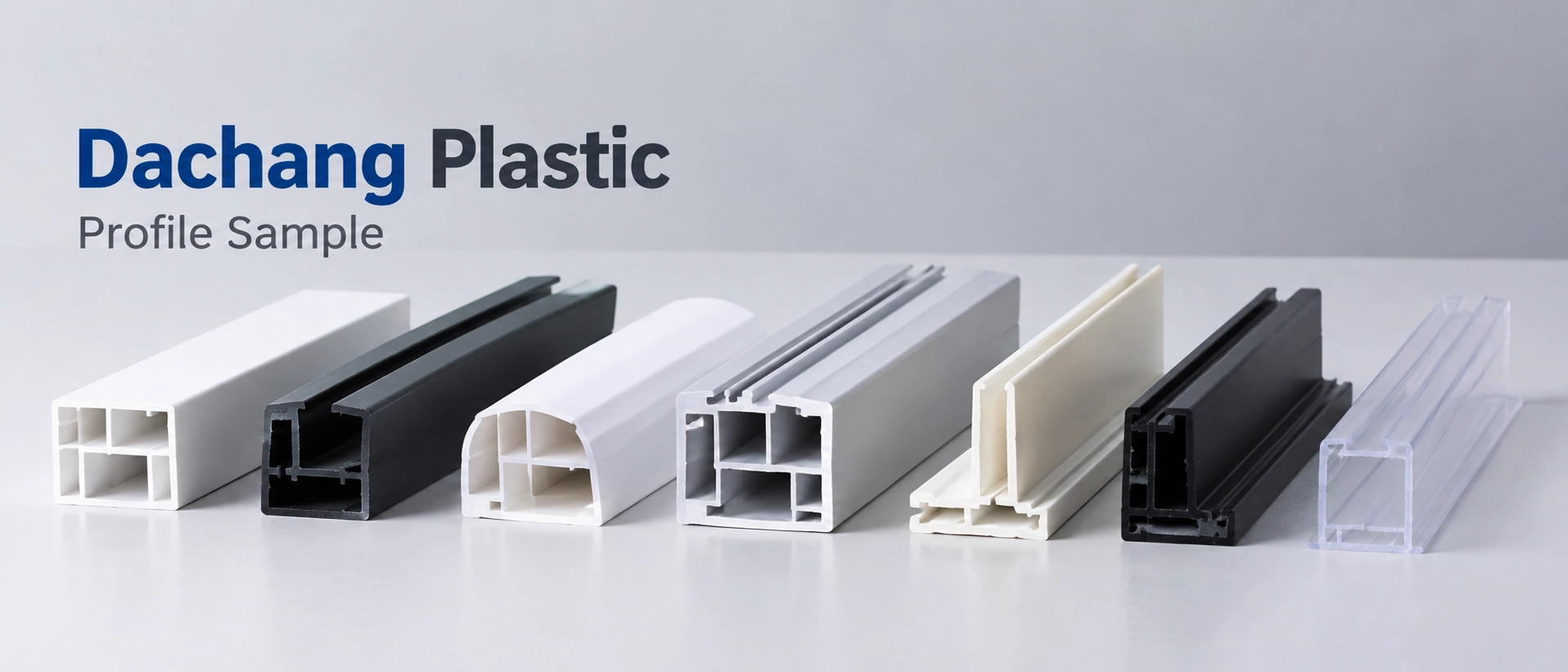 Dachang Plastic profile sample Dachang Plastic profile sample