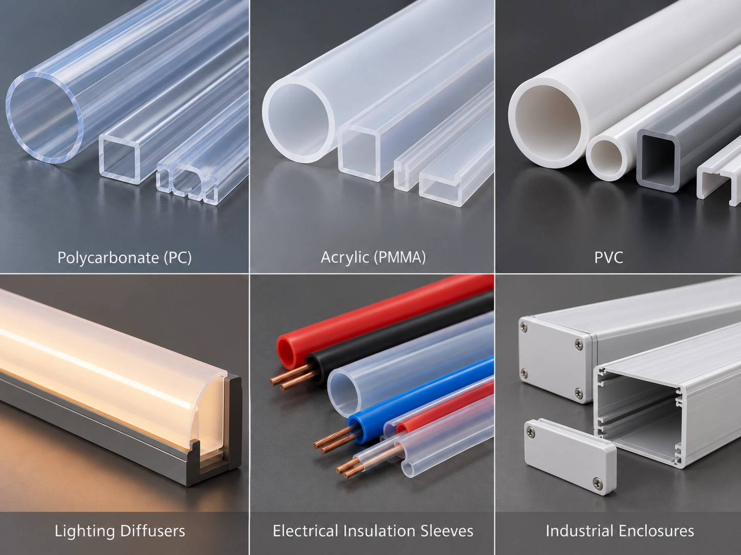 Extruded Plastic Tubing: A Technical Sourcing Guide for Custom Tube Specs