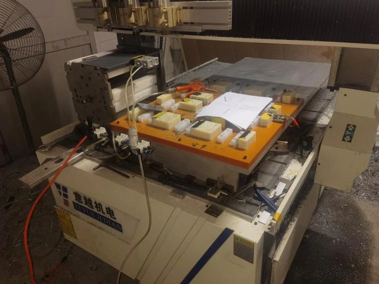 CNC machine used for extrusion die making at Dachang CNC machine used for extrusion die making at Dachang