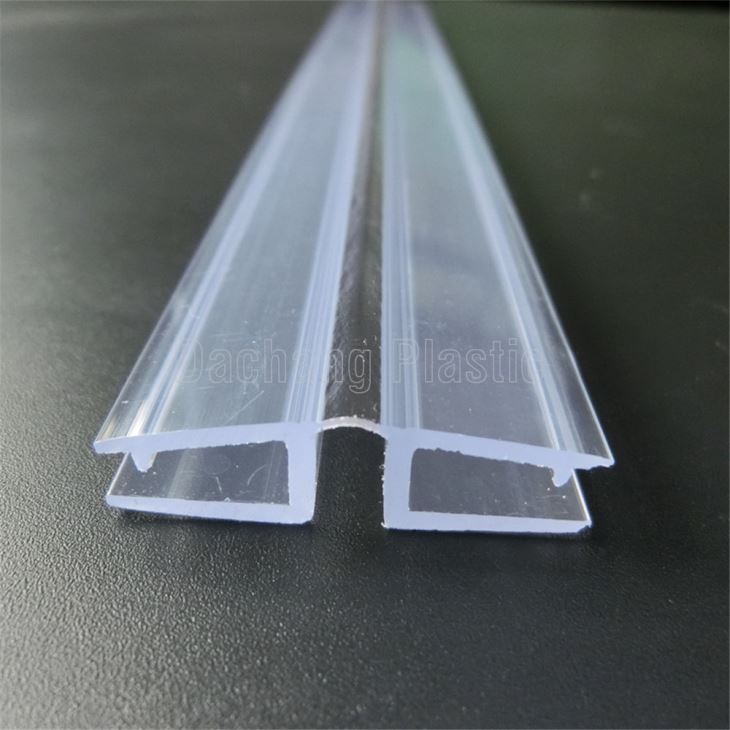 Complex Co Extrusion Plastic Profile