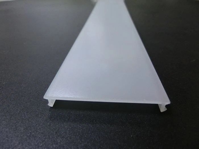 Frosted Lighting Polycarbonate Profile