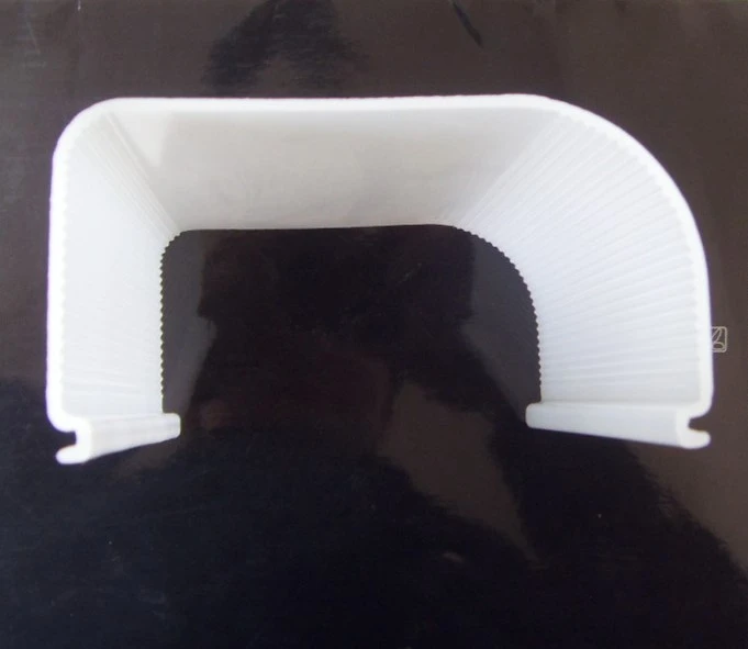 Milky Fluorescent Light Diffuser