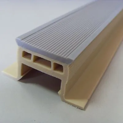 Rigid And Flexible PVC Co Extrusion Pvc Profile