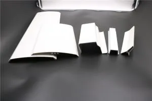 Plastic Extrusion Profiles