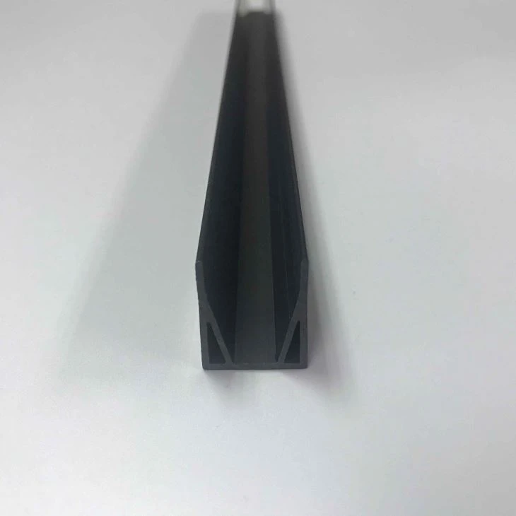 U-shaped Pvc Plastic Profile
