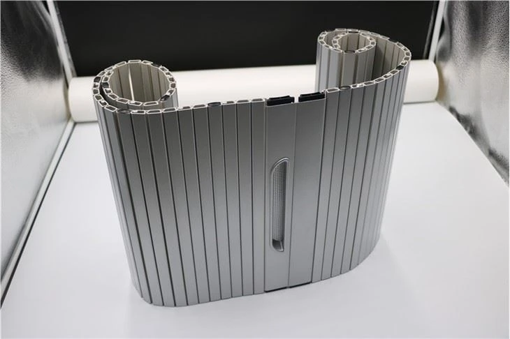 Plastic Coextrusion Accordion Shutter